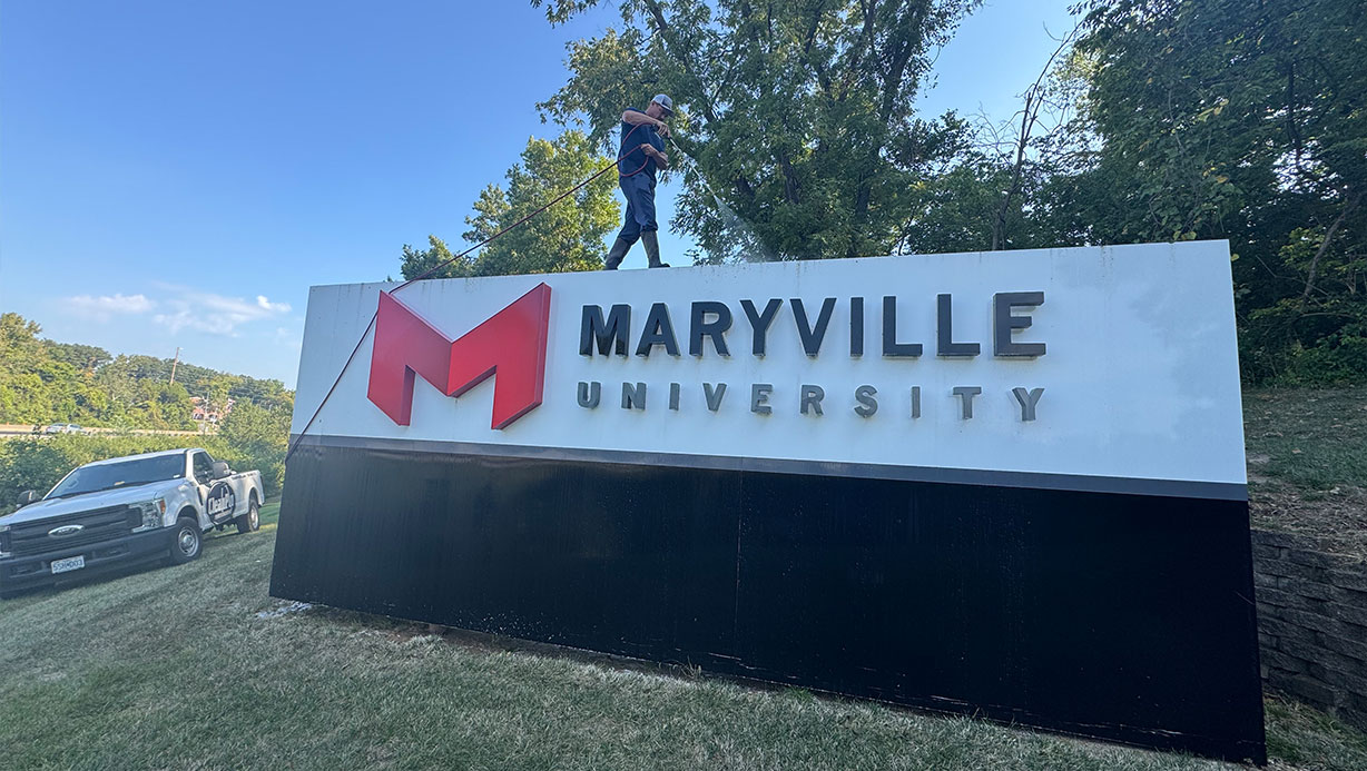 School & University Exterior Cleaning in St. Louis | Commercial Cleaning Company Near Me