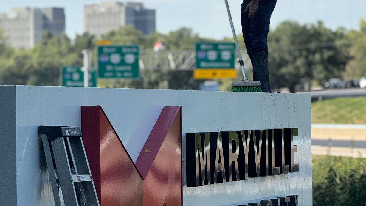 School & University Exterior Cleaning in St. Louis | Commercial Cleaning Company Near Me