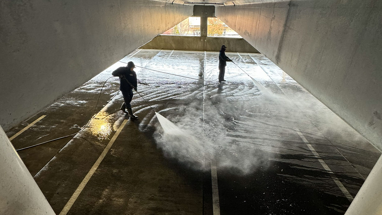 Stadium Cleaning & Power Washing St. Louis | Commercial Cleaning Company Near Me