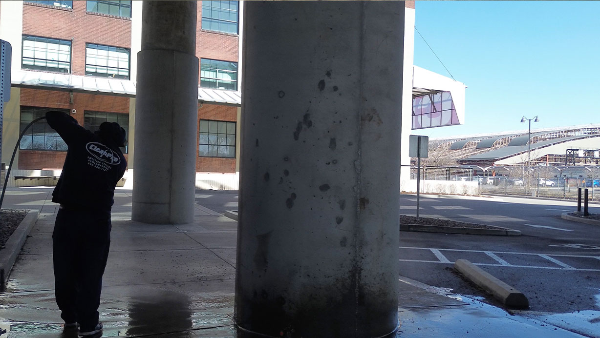 Stadium Cleaning & Power Washing St. Louis | Commercial Cleaning Company Near Me