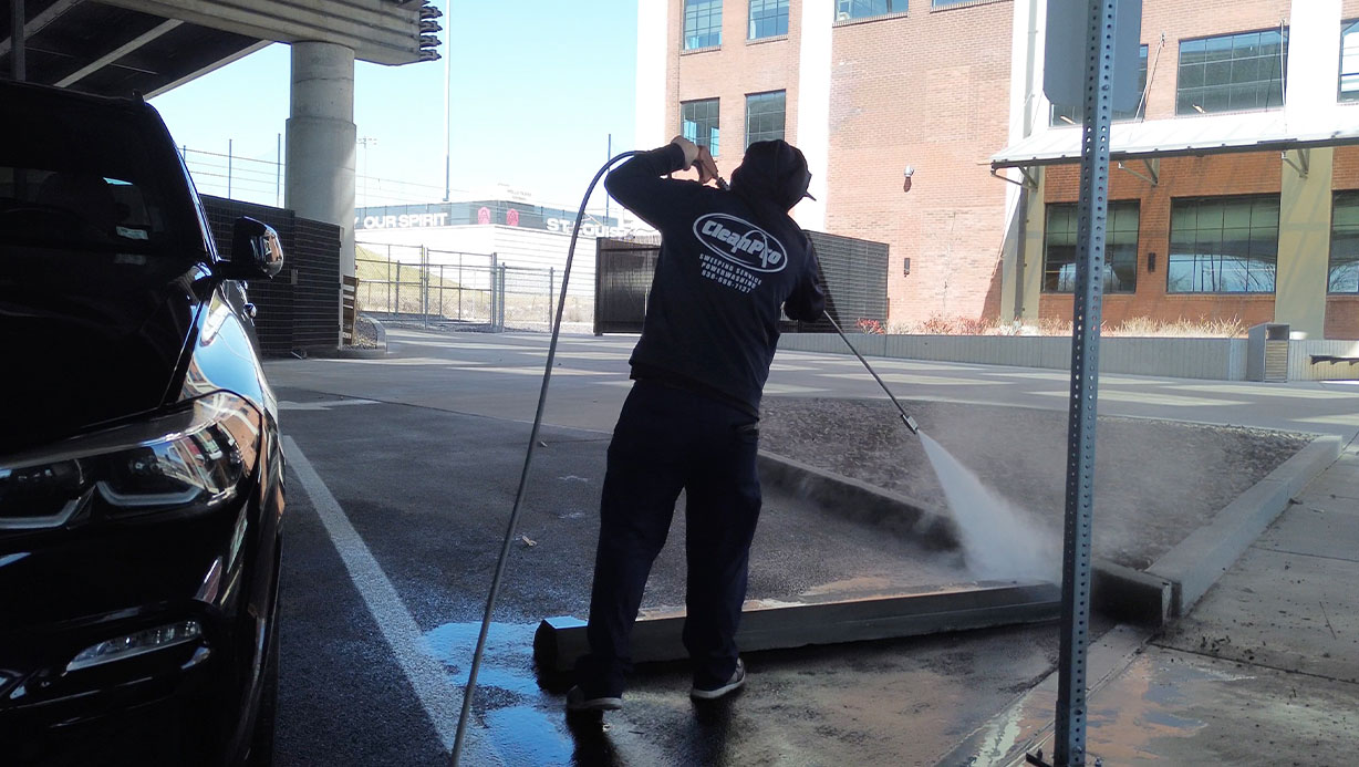 Stadium Cleaning & Power Washing St. Louis | Commercial Cleaning Company Near Me